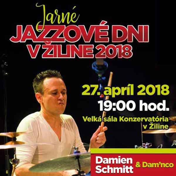 Jarné jazzové dni v Žiline 2018