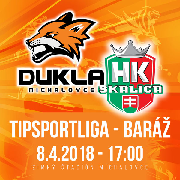 HK DUKLA INGEMA Michalovce - HK SKALICA