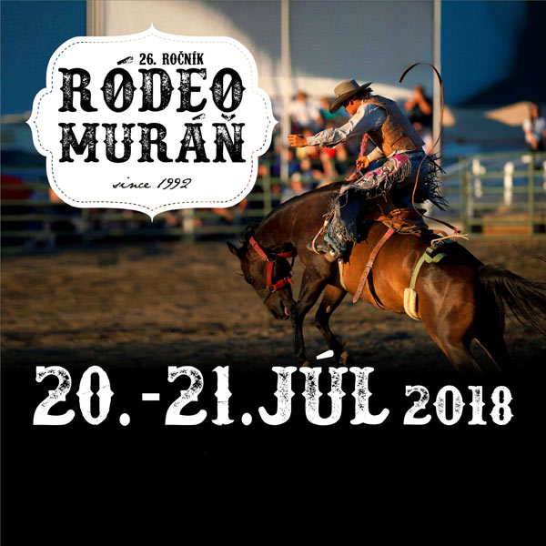 Ródeo Muráň 2018