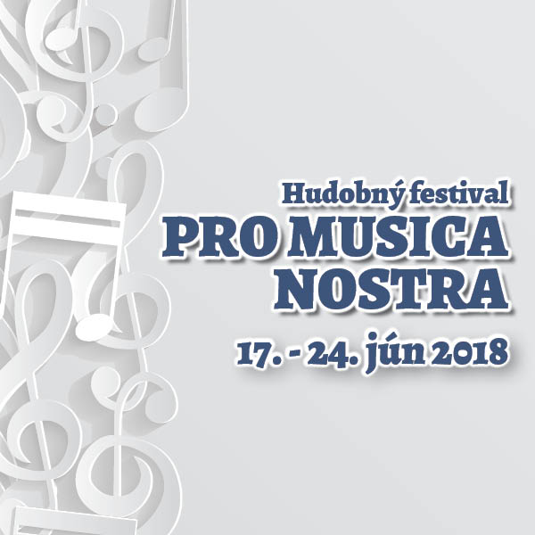 Pro musica nostra / Budatín