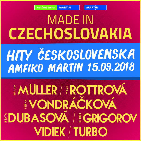 Made in Czechoslovakia