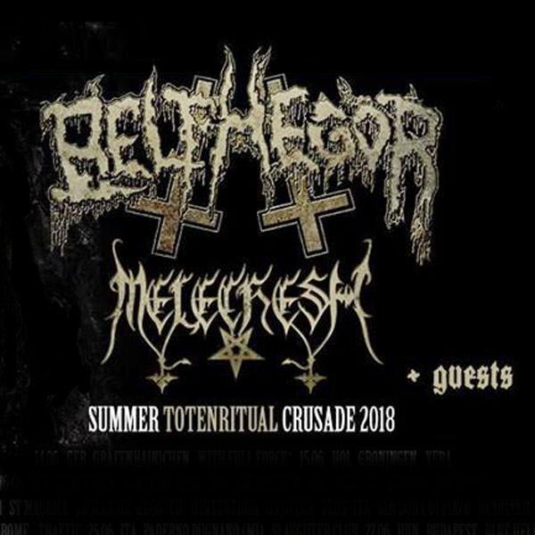 Belphegor / Melechesh Summer Totenritual Crusade