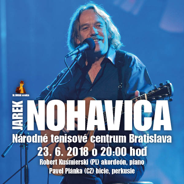 Jaromír NOHAVICA a hostia