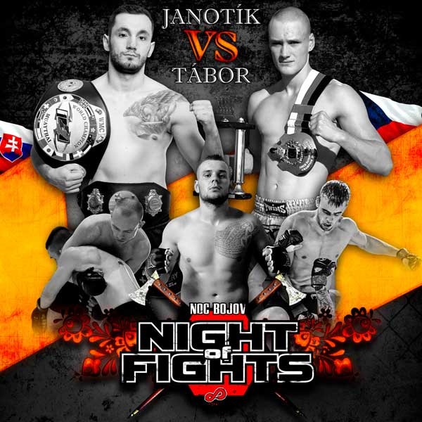 NOC BOJOV 8