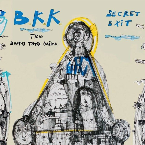 BKK Trio tour 2018 & Peter Lipa