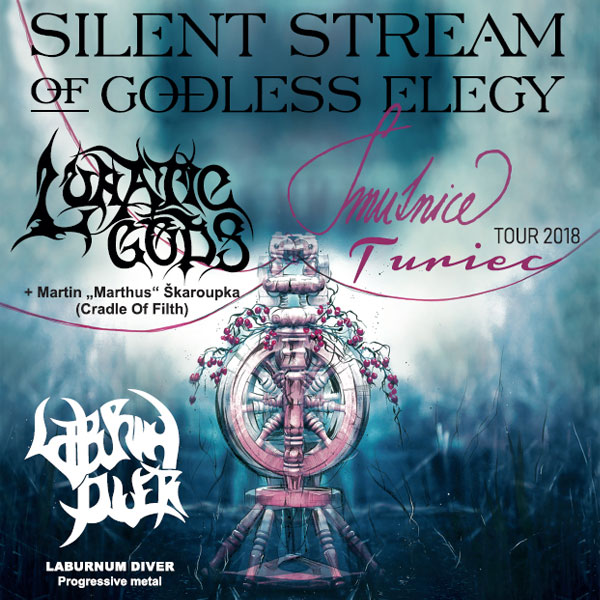 Silent Stream of Godless Elegy & Lunatic Gods tour