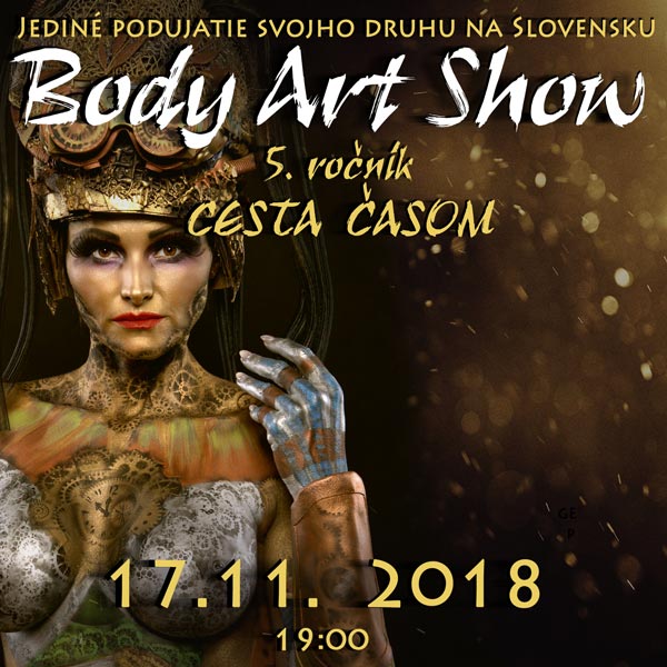 BODY ART SHOW 2018