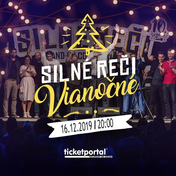 VIANOČNÉ SILNÉ REČI V STAREJ TRŽNICI