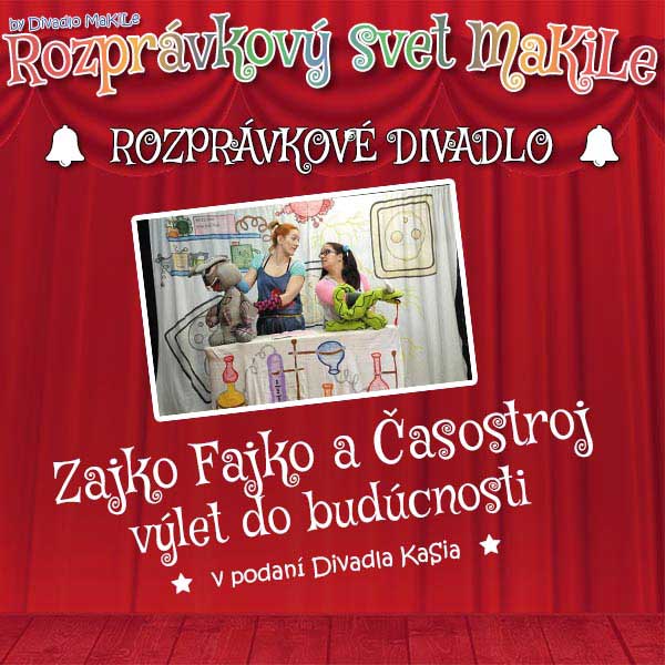 Zajko Fajko a Časostroj – výlet do budúcnosti