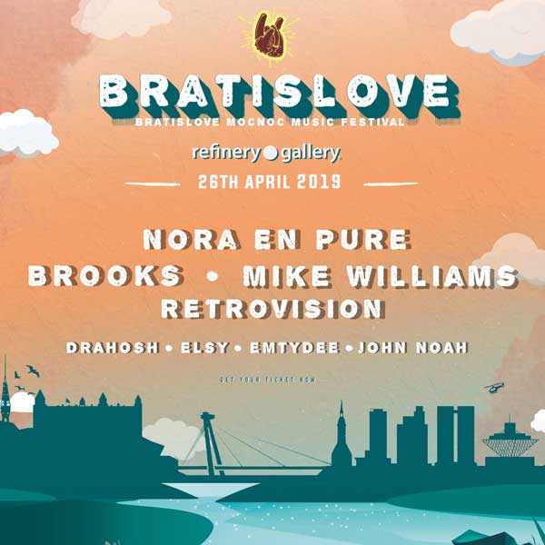 BRATISLOVE MocNoc Music Festival