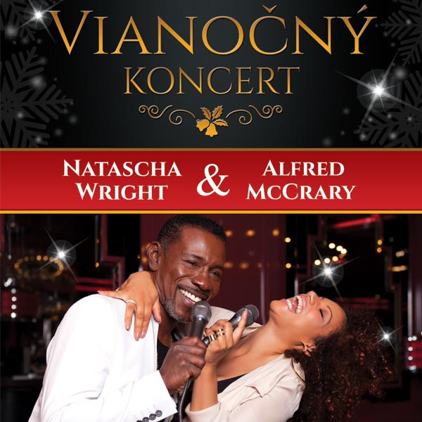 Vianočný benefičný koncert Natascha Wright