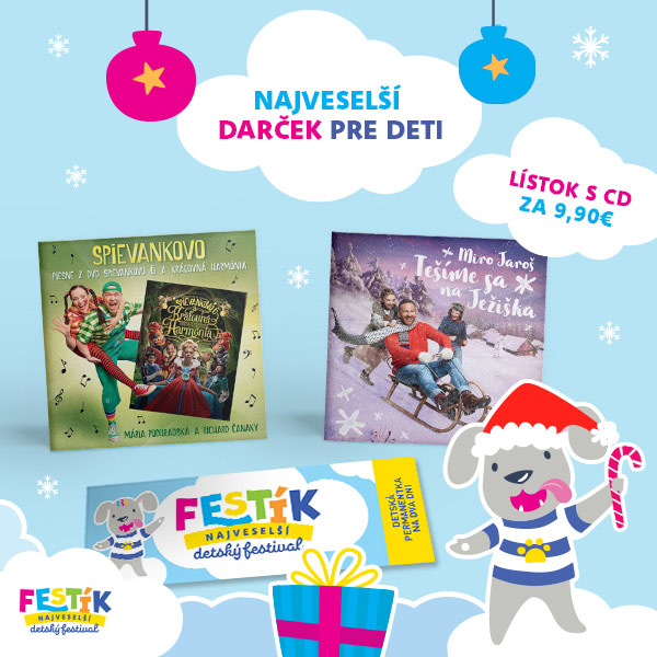 Vianočný balíček Festík 2019