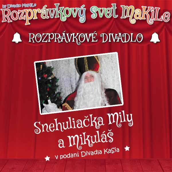 Snehuliačka Mily a Mikuláš