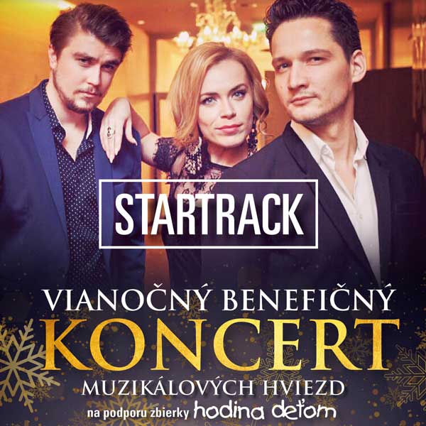 Hodina deťom a muzikálové hviezdy STARTRACK