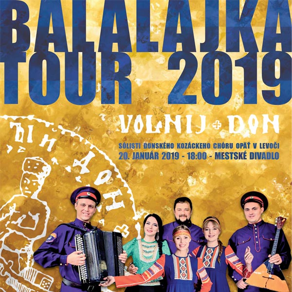 BALALAJKA TOUR 2019