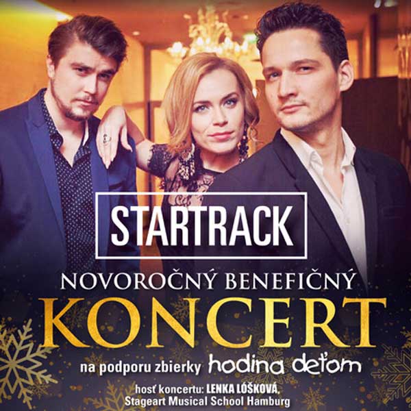 Novoročný benefičný koncert STARTRACK