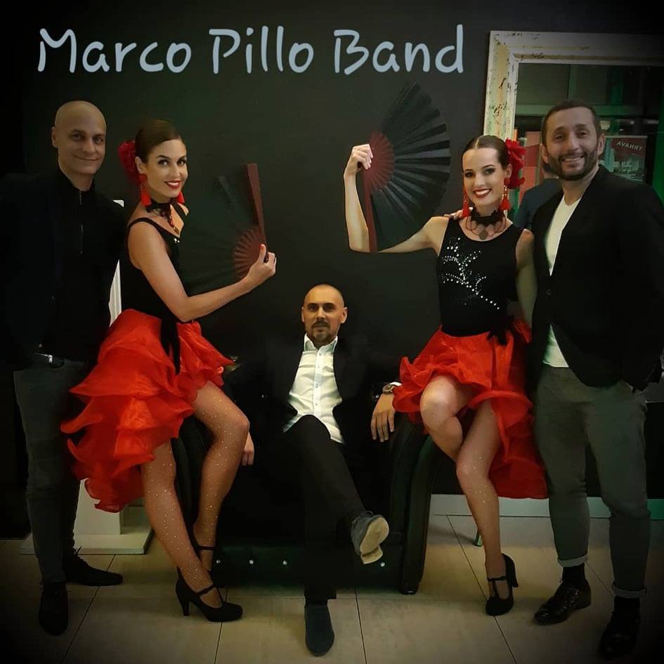 Marco Pillo Salsa Band – Latino párty