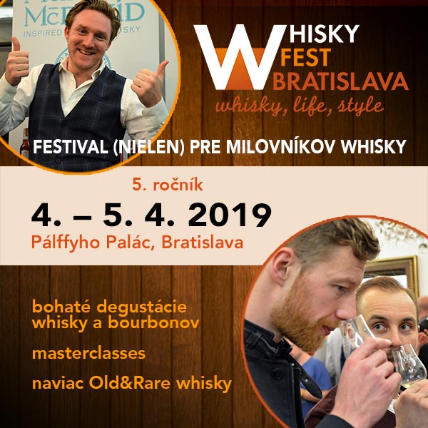 WHISKY FEST BRATISLAVA - 2019