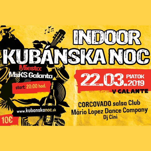 KUBÁNSKA NOC - INDOOR