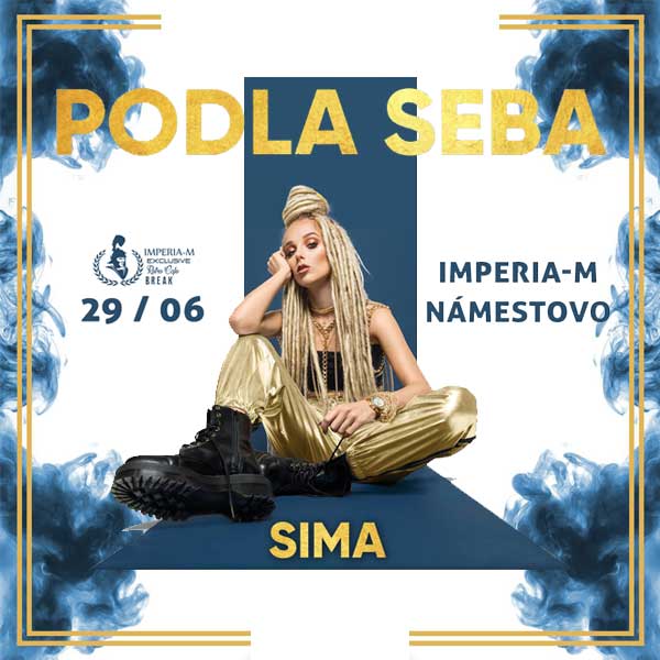 SIMA Podla Seba Live koncert