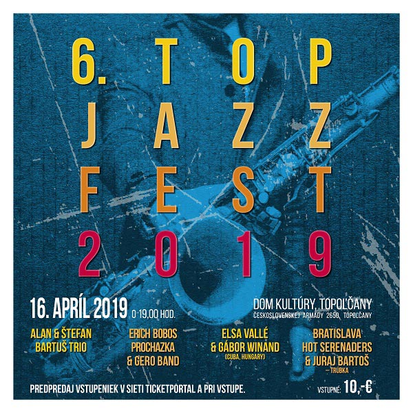 6. TOP JAZZ FEST 2019