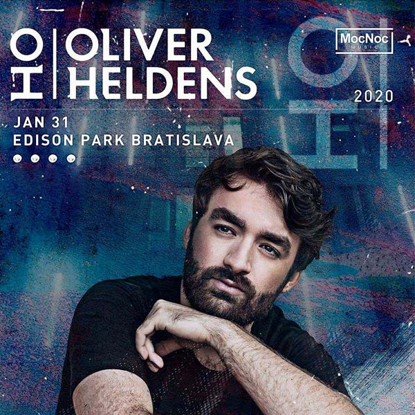 OLIVER HELDENS IN BRATISLAVA