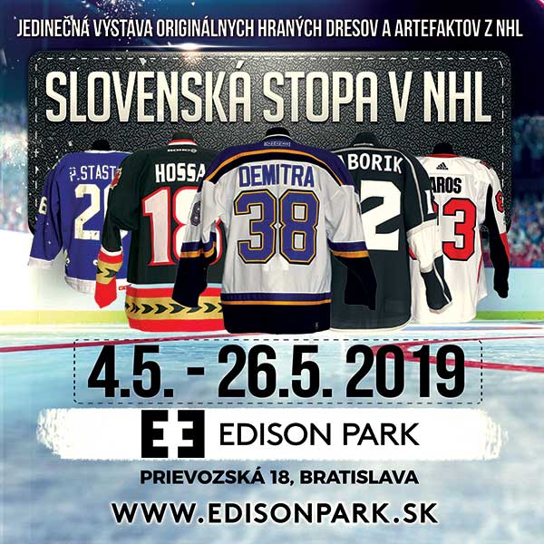 Slovenská stopa v NHL