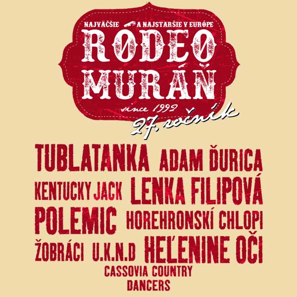RÓDEO MURÁŇ 2019