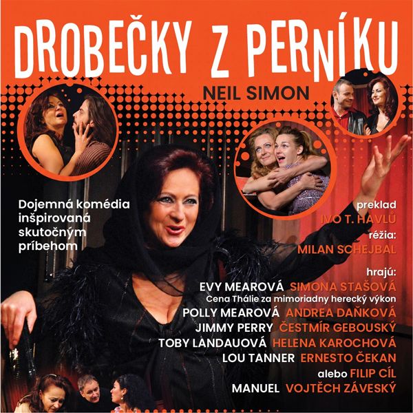Drobečky z perníku