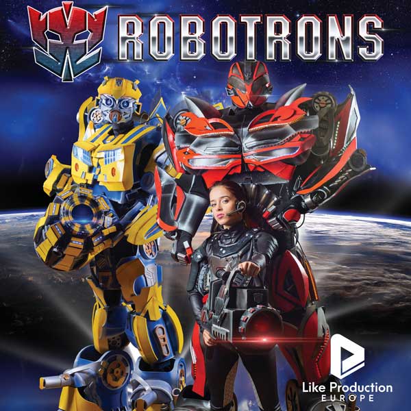 Robotrons - Železní Anjeli Galaxie