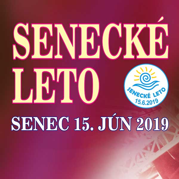 Senecké leto 2019