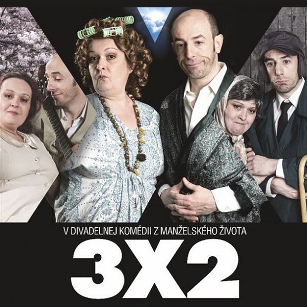 3x2 Divadelná komédia