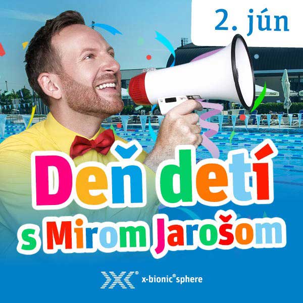Deň detí s Mirom Jarošom