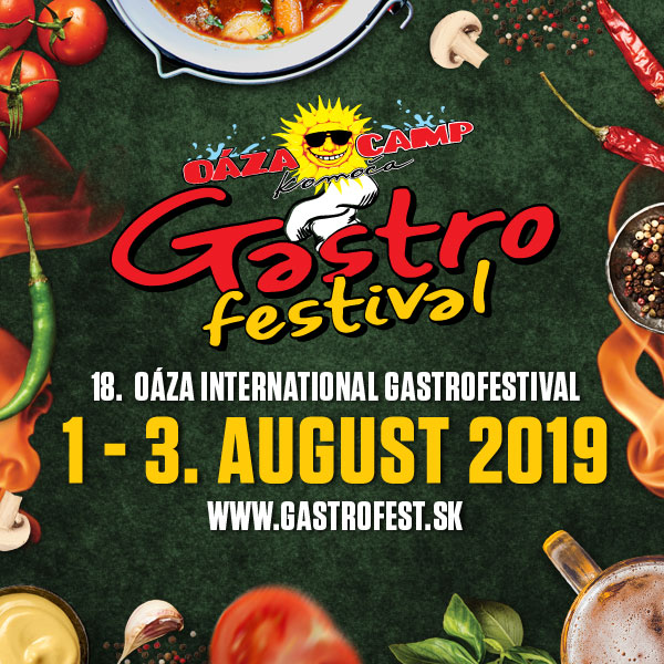 18. Oaza International Gastrofestival