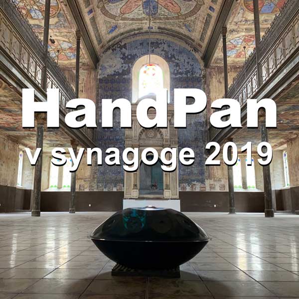 HandPan v synagoge 2019