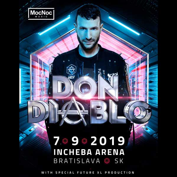 Don Diablo in Bratislava