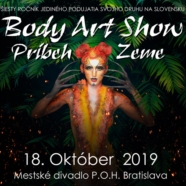 BODY ART SHOW 2019