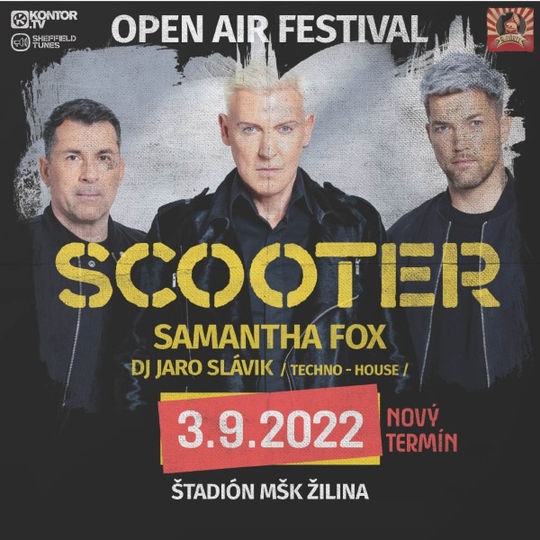 R - PÁRTY ! - Žilina - Scooter