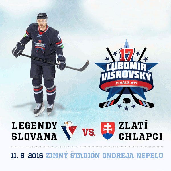 Finále 17: Legendy Slovana vs Zlatí Chlapci