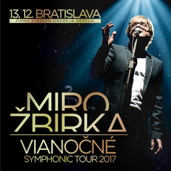 MIRO ŽBIRKA - Vianočné symphonic tour 2017
