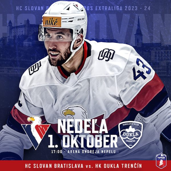 HC SLOVAN Bratislava - HK DUKLA Trenčín
