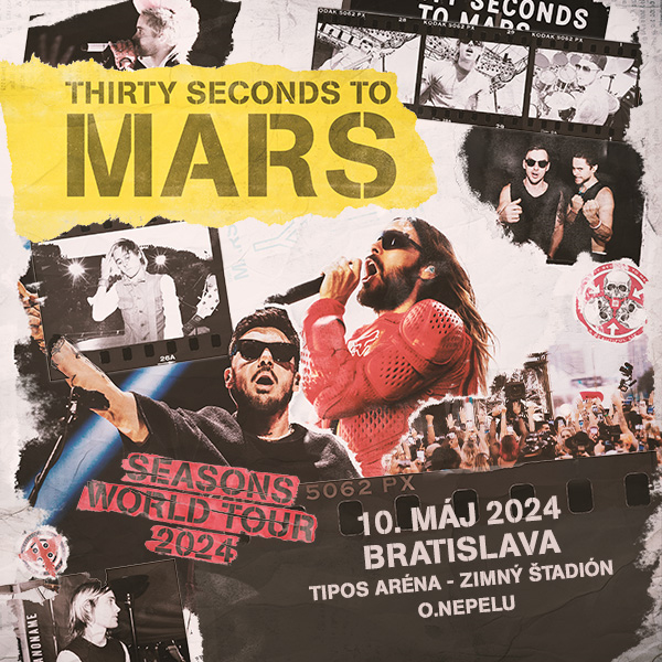 THIRTY SECONDS TO MARS - SEASONS