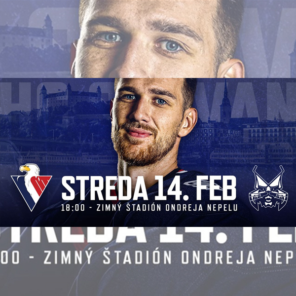 HC SLOVAN Bratislava vs HK Spišská Nová Ves