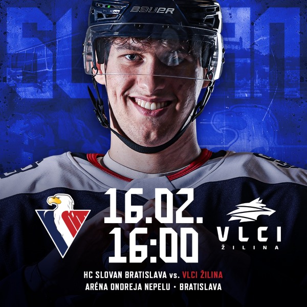 HC SLOVAN Bratislava vs DOXXbet Vlci Žilina