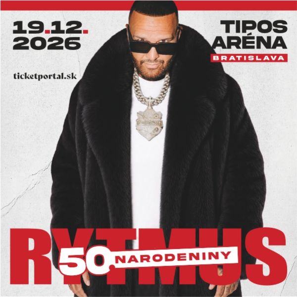 Rytmus 50 - oslava 50.narodenín Rytmusa