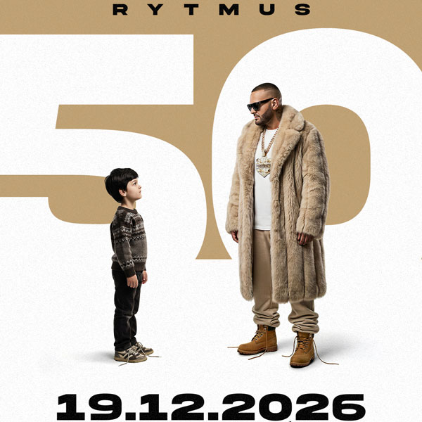 Rytmus 50 - oslava 50.narodenín Rytmusa