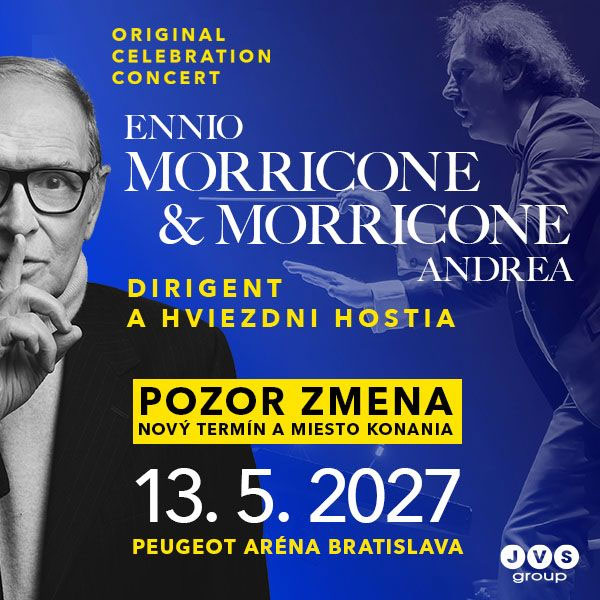 Original Celebration Concert Ennio Morricone & Andrea Morricone