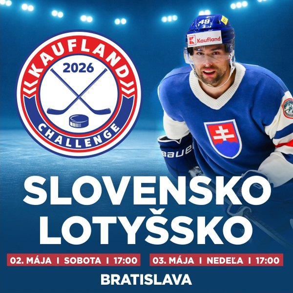 Kaufland Challenge Slovensko vs. Lotyšsko