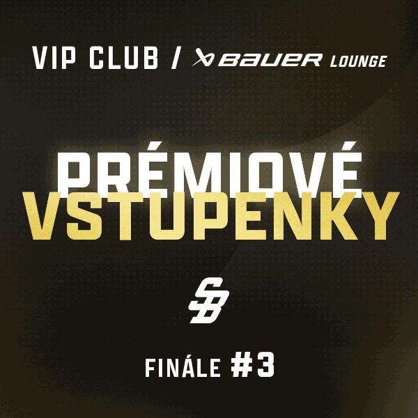 PRÉMIOVÉ VSTUPENKY: HC SLOVAN BRATISLAVA vs HK NITRA - F3