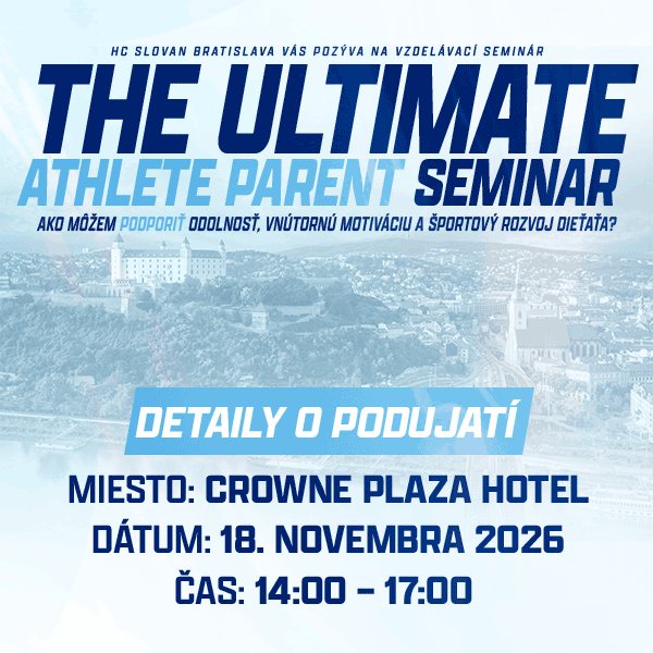 THE ULTIMATE ATHLETE PARENT SEMINAR